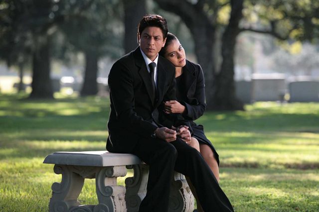 Kajol et SRK - My name is Khan (2010)